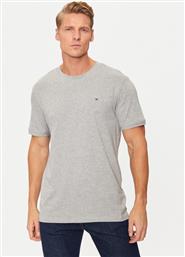 T-SHIRT UM0UM03362 ΓΚΡΙ REGULAR FIT TOMMY HILFIGER από το MODIVO