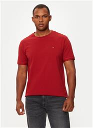 T-SHIRT UM0UM03362 ΚΟΚΚΙΝΟ REGULAR FIT TOMMY HILFIGER από το MODIVO