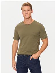 T-SHIRT UM0UM03362 ΠΡΑΣΙΝΟ REGULAR FIT TOMMY HILFIGER
