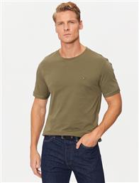 T-SHIRT UM0UM03362 ΠΡΑΣΙΝΟ REGULAR FIT TOMMY HILFIGER από το MODIVO