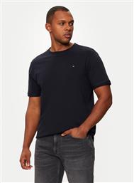 T-SHIRT UM0UM03362 ΣΚΟΥΡΟ ΜΠΛΕ REGULAR FIT TOMMY HILFIGER από το MODIVO