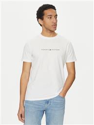 T-SHIRT UM0UM03525 ΛΕΥΚΟ REGULAR FIT TOMMY HILFIGER