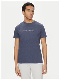 T-SHIRT UM0UM03525 ΣΚΟΥΡΟ ΜΠΛΕ REGULAR FIT TOMMY HILFIGER