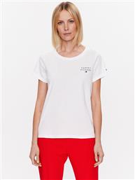 T-SHIRT UW0UW04525 ΛΕΥΚΟ RELAXED FIT TOMMY HILFIGER