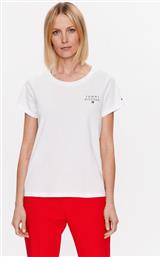T-SHIRT UW0UW04525 ΛΕΥΚΟ RELAXED FIT TOMMY HILFIGER