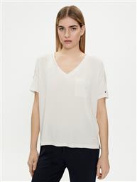 T-SHIRT UW0UW05190 ΕΚΡΟΥ OVERSIZE TOMMY HILFIGER