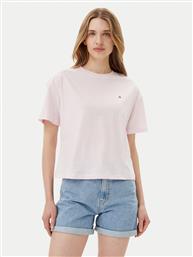 T-SHIRT UW0UW05763 ΡΟΖ REGULAR FIT TOMMY HILFIGER
