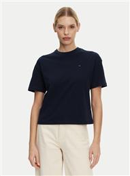T-SHIRT UW0UW05763 ΣΚΟΥΡΟ ΜΠΛΕ REGULAR FIT TOMMY HILFIGER