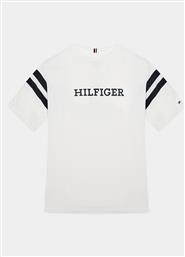 T-SHIRT VARSITY KB0KB08678 D ΛΕΥΚΟ REGULAR FIT TOMMY HILFIGER