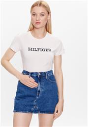 T-SHIRT WW0WW38872 ΕΚΡΟΥ SLIM FIT TOMMY HILFIGER από το MODIVO