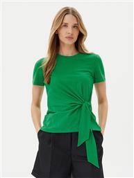 T-SHIRT WW0WW44559 ΠΡΑΣΙΝΟ REGULAR FIT TOMMY HILFIGER