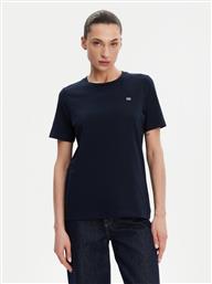 T-SHIRT WW0WW45522 ΣΚΟΥΡΟ ΜΠΛΕ REGULAR FIT TOMMY HILFIGER