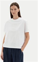 T-SHIRT WW0WW45525 ΛΕΥΚΟ RELAXED FIT TOMMY HILFIGER