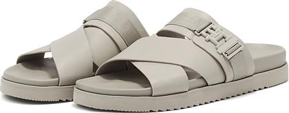 TCLEATED LEATHER SANDAL FM0FM04458 - THAEP TOMMY HILFIGER