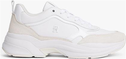TH CHUNKY RUNNER PATENT TOMMY HILFIGER