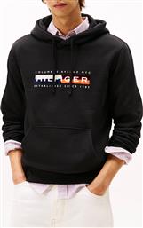 TH COLOUR BLOCK GRAPHIC HOODIE TOMMY HILFIGER