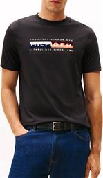 TH COLOUR BLOCK GRAPHIC TEE TOMMY HILFIGER