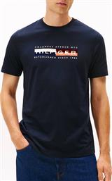 TH COLOUR BLOCK GRAPHIC TEE TOMMY HILFIGER