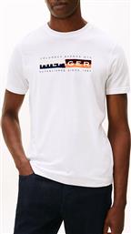 TH COLOUR BLOCK GRAPHIC TEE TOMMY HILFIGER