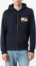 TH COLOUR FLAG ZIP THROUGH TOMMY HILFIGER