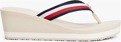 TH CORPORATE WEDGE BEACH SANDAL TOMMY HILFIGER