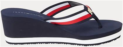 TH CORPORATE WEDGE BEACH SANDAL TOMMY HILFIGER