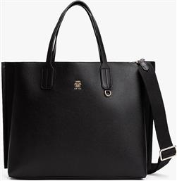 TH DISTINCT SATCHEL (ΔΙΑΣΤΑΣΕΙΣ: 40 X 15 X 30ΕΚ.) TOMMY HILFIGER