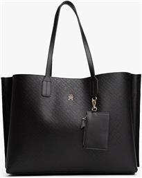 TH DISTINCT TOTE MONO (ΔΙΑΣΤΑΣΕΙΣ: 49.5 X 15 X 32.5ΕΚ.) TOMMY HILFIGER