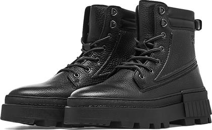 TH ELEVATED CHUNKY W LTH BOOT FM0FM04808 - 03709 TOMMY HILFIGER