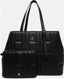 TH FEMININE TOTE (ΔΙΑΣΤΑΣΕΙΣ: 37 X 27 X 17ΕΚ.) TOMMY HILFIGER