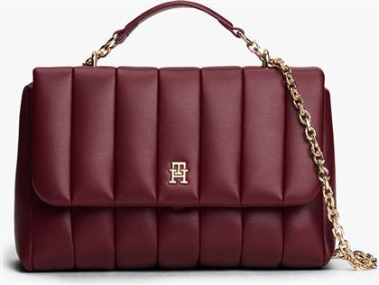 TH GRACE MED CROSSOVER (ΔΙΑΣΤΑΣΕΙΣ: 28 X 10 X 17ΕΚ.) TOMMY HILFIGER