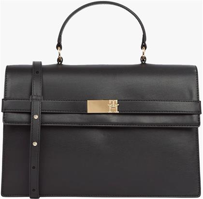 TH HERITAGE FLAP SATCHEL (ΔΙΑΣΤΑΣΕΙΣ: 31 X 20.5 X 6.5ΕΚ.) TOMMY HILFIGER