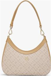 TH JACQUARD SHOULDER BAG (ΔΙΑΣΤΑΣΕΙΣ: 25 X 8 X 20.5ΕΚ.) TOMMY HILFIGER