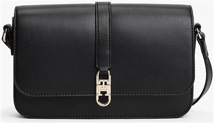 TH LIBRE FLAP CROSSOVER (ΔΙΑΣΤΑΣΕΙΣ: 23.5 X 7.5 X 15.5ΕΚ.) TOMMY HILFIGER