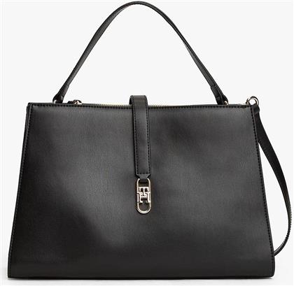 TH LIBRE MED SATCHEL (ΔΙΑΣΤΑΣΕΙΣ: 34.5 X 14 X 22.5ΕΚ.) TOMMY HILFIGER
