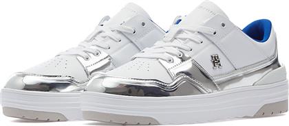 TH LO BASKET SILVER FW0FW07570 - TH0IM TOMMY HILFIGER