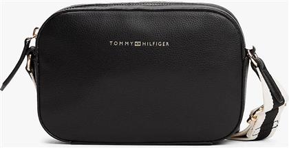 TH LOGOTAPE CAMERA BAG (ΔΙΑΣΤΑΣΕΙΣ: 19 X 13.5 X 5ΕΚ.) TOMMY HILFIGER