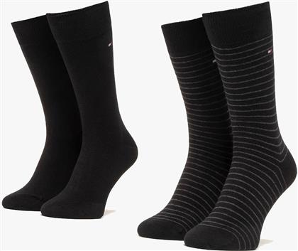 TH MEN SMALL STRIPE SOCK 2P TOMMY HILFIGER
