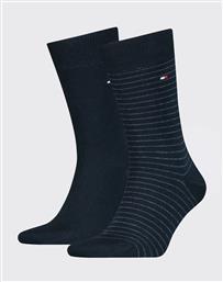 TH MEN SMALL STRIPE SOCK 2P TOMMY HILFIGER