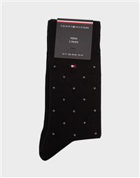 TH MEN SOCK 2P DOT TOMMY HILFIGER