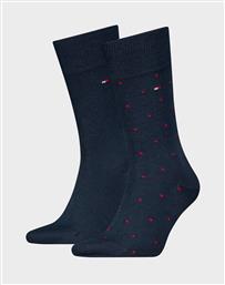 TH MEN SOCK 2P DOT TOMMY HILFIGER