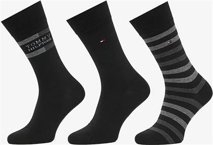 TH MEN SOCK 3P GIFTBOX TOMMY STRIPE TOMMY HILFIGER