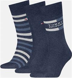 TH MEN SOCK 3P GIFTBOX TOMMY STRIPE TOMMY HILFIGER