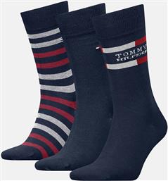 TH MEN SOCK 3P GIFTBOX TOMMY STRIPE TOMMY HILFIGER