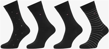 TH MEN SOCK 4P TIN GIFTBOX TOMMY HILFIGER