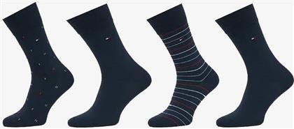 TH MEN SOCK 4P TIN GIFTBOX TOMMY HILFIGER