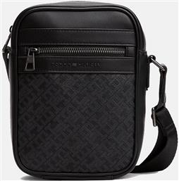 TH MONOGRAM MINI REPORTER (ΔΙΑΣΤΑΣΕΙΣ: 20 X 6 X 15ΕΚ.) TOMMY HILFIGER