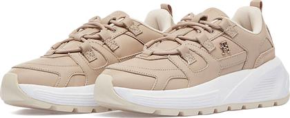 TH PREMIUM RUNNER LTHR FW0FW07340 - 04862 TOMMY HILFIGER