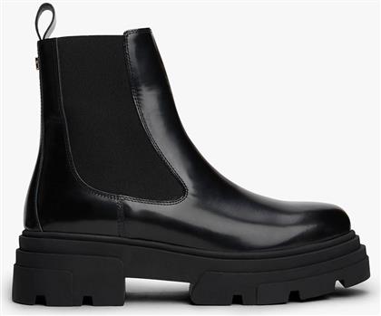 TH SHINY LEATHER CHELSEA TOMMY HILFIGER