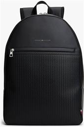 TH WOVEN BACKPACK (ΔΙΑΣΤΑΣΕΙΣ: 32 X 14 X 44ΕΚ.) TOMMY HILFIGER
